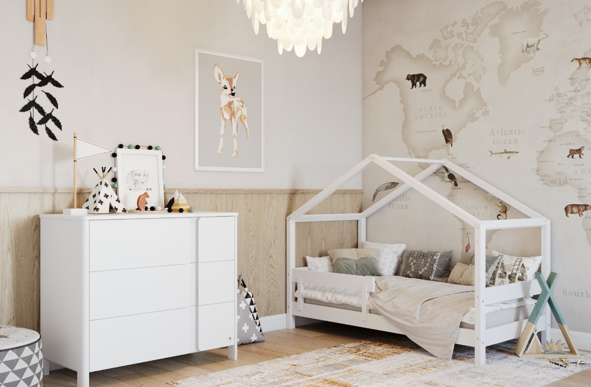  Komoda YappyClassic, WHITE