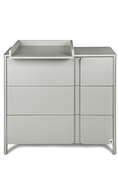 Komoda YappyClassic, LIGHT GREY Limited 
