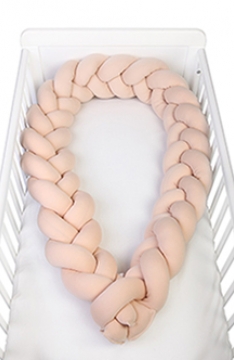 Zderzak do łóżeczka YappyGum, beige