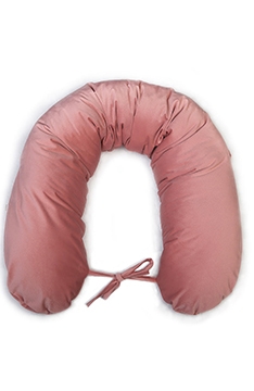 YappyVelvet Blush poduszka do karmienia 