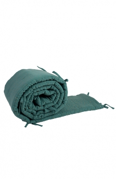 Zderzak do łóżeczka YappyEucalyptus Muslin 360cm 