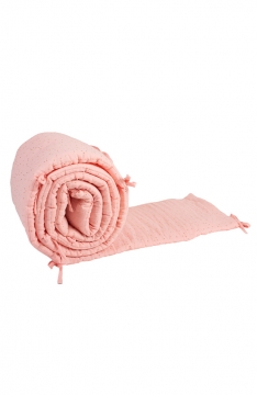 Zderzak do łóżeczka YappyBlush Muslin 360cm