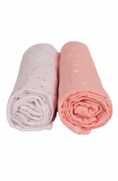 Zestaw pieluch Yappy Blush&Blanc