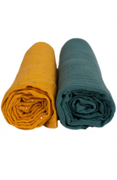Zestaw pieluch Yappy Mustard&Eucalyptus 