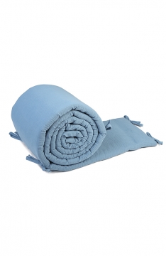 Zderzak do łóżeczka Yappy Jeans Muslin 360cm 