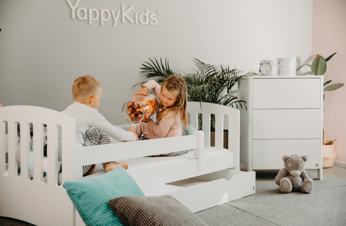  YappyMini komoda, WHITE