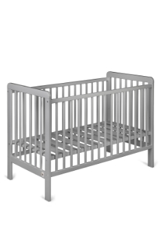 Łóżeczko YappyUno, LIGHT GREY Limited