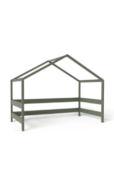 YappyHytte Domek do zabaw, GREEN Limited