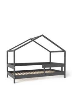 YappyHytte łóżko domek, ANTHRACITE