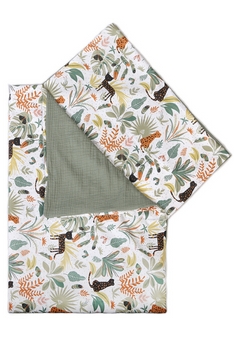 YappyTropical Hakki pościel 100x130 / 38x55 cm